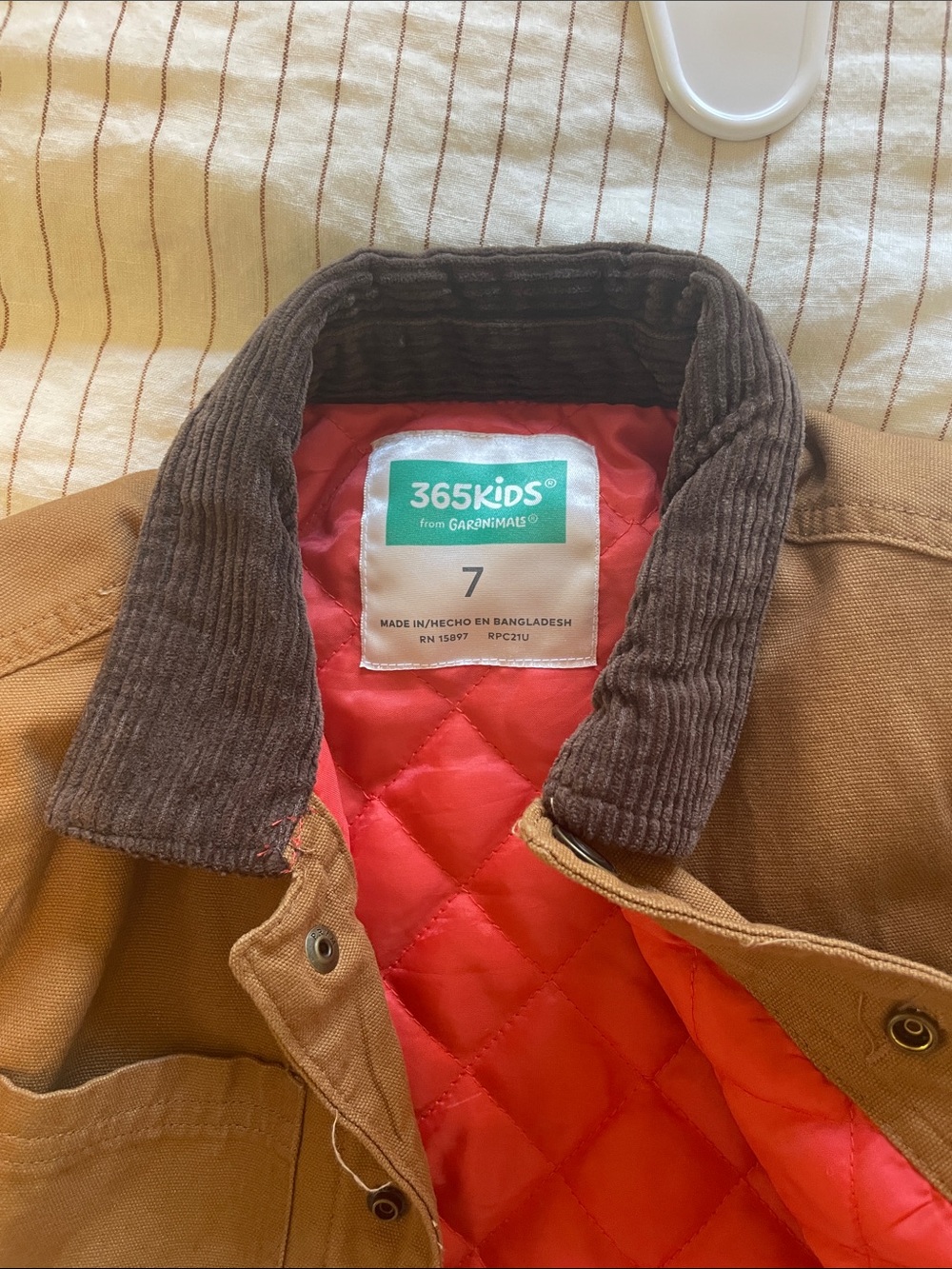 Cotton Ranch Jacket - Picture 5 of 5